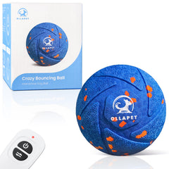 Ollapet interactive ball with remote control for engaging play.
