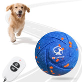 Ollapet Smart Ball in regular mode rolling for calm indoor play