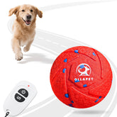 Ollapet smart ball with remote control for convenient play from the sofa