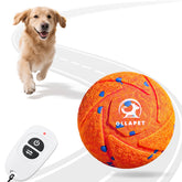 Ollapet Smart Interactive Dog Toy Ball outer shell, durable chew-resistant design for strong chewers.