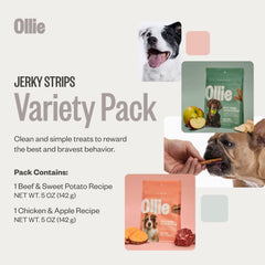 Ollie USA made label on the pack highlights clean ingredients