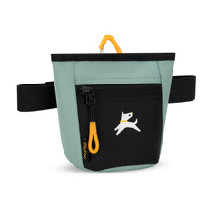 OllyDog Goodie Bag shows three ways to wear for versatile training