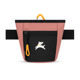 OllyDog Goodie Treat Bag Desert Clip for hands-free training on walks