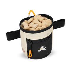OllyDog Goodie Treat Bag magnetic-closure for easy access during sessions.