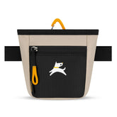 OllyDog Goodie Treat Bag worn at the waist for hands-free training.