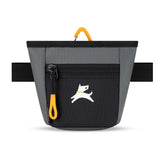 OllyDog Goodie Treat Bag waist-clip in action for hands-free training.