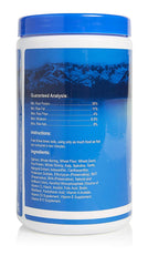 Omega One Garlic Marine Pellets in-tank feeding showing sinking behavior for bottom feeders