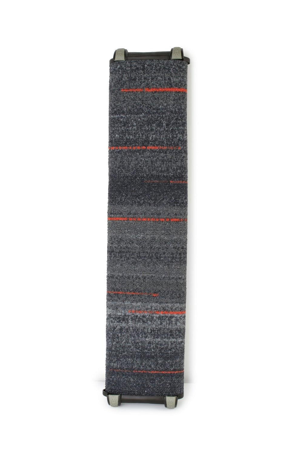 Omega Paw Lean-it Scratching Post leans on the wall for space-saving cat scratching.