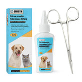 OMYGYM Ear Powder bottle for deep-cleaned dog ears