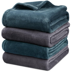 Onarway dog blanket lake green 40x28, plush texture for cozy naps