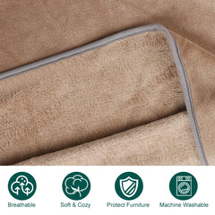 Onarway dog blanket snuggle-ready for sofa or bed.