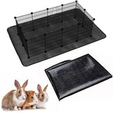 Oncpcare waterproof playpen mat front view keeps habitats dry and clean