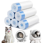 Ondware heavy-duty 26-inch cat litter liner for easy cleanup.