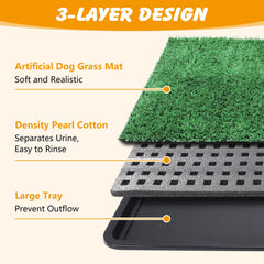 ondware easy-clean turf and pearl cotton pad for simple maintenance