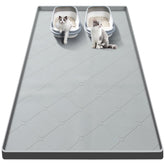 Ondware Large Cat Litter Mat shows expansive coverage to reduce litter scatter.