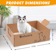 Ondware waterproof inner film, leak-resistant for tidy spaces.