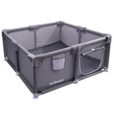 ondware whelping box overview showing spacious 48x48x18 inch design for medium to small dogs.