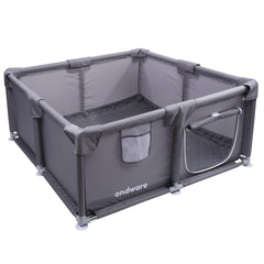 ondware whelping box overview showing spacious 48x48x18 inch design for medium to small dogs.