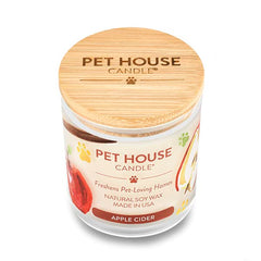 One Fur All exclusive fragrance blend releasing cozy cinnamon and clove notes in pet-friendly homes.