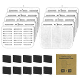 ONECUTE rectangular filter compatible with EVERSWEET MAX keeps fountain water fresh.