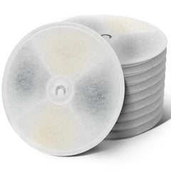 ONECUTE Upgraded Filter 3.0 round filter for clean, pet-friendly water.