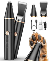 Oneisall 2-speed cat clippers with dual blades for precise grooming