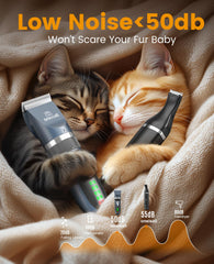 oneisall cat grooming kit accessories include brush and scissors