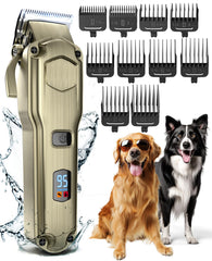 Oneisall dog clippers with heavy coat focus for at-home grooming efficiency