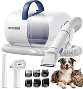 oneisall dog grooming vacuum front view for home grooming