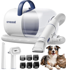 oneisall dog grooming vacuum front view for home grooming