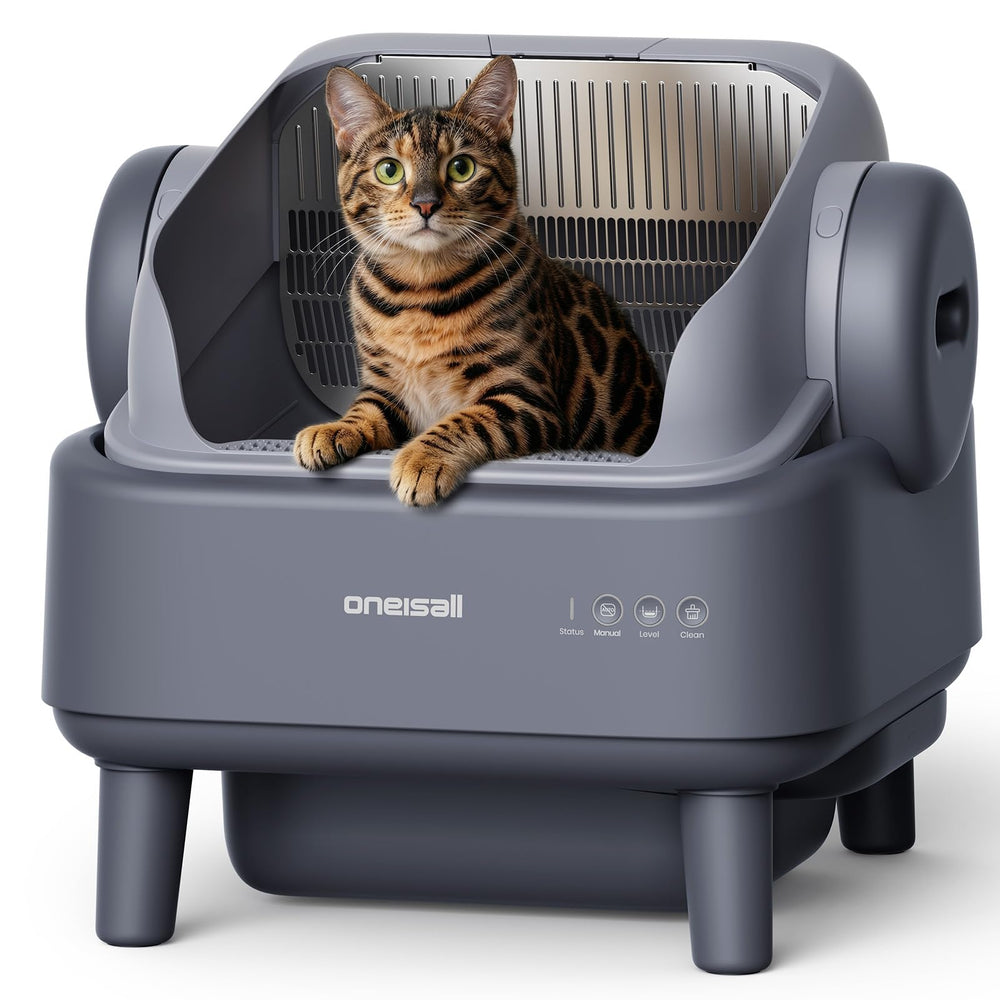 oneisall Ease S1 open-top access for easy litter visits
