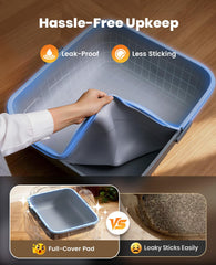 oneisall Ease S1 stainless-steel guard ensures precise scooping