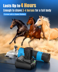 oneisall ergonomic handle design reduces fatigue during long grooming.