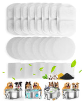 Oneisall replacement filters for PWF-002 7L dog water fountain maintain clean drinking water