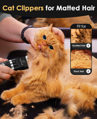Oneisall two-speed cordless grooming kit for versatile coat trimming