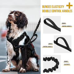 OneTigris adjustable length from 85 to 118 cm for versatile control.
