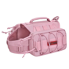 ONETIGRIS Mammoth dog pack side view showing breathable 1000D nylon for comfort