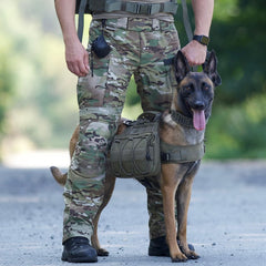 OneTigris Mammoth dog pack adjustable harness and buckles provide secure fit.
