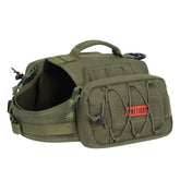 ONETIGRIS Mammoth dog pack with side pockets for water and treats on hikes.