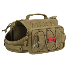 ONETIGRIS Mammoth dog pack with side pockets ideal for trail essentials