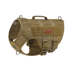 OneTigris No Pull harness with side MOLLE for accessories.