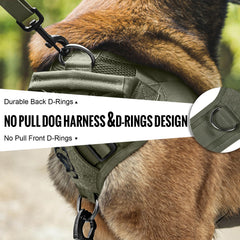 OneTigris padded grab handles enable easy entry and close control.