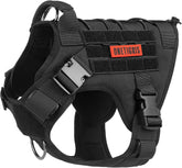 OneTigris Fire Watcher harness top handle for secure traffic control during walks.