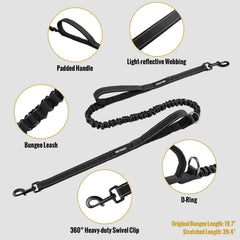 ONETIGRIS thickened lumbar padding supports comfortable wear on long outings.