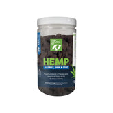 Only Natural Pet allergy-skin-coat hemp chews bottle supports healthy skin and coat