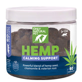 Only Natural Pet Calming Soft Chews packaging promotes stress relief for cats
