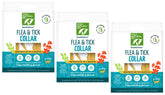 Only Natural Pet EasyDefense collar packaging showing plant-based flea protection.