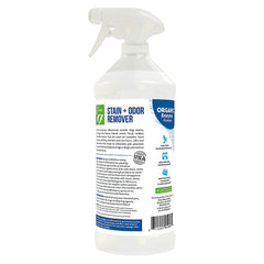 Only Natural Pet enzyme odor eliminator spray rapidly neutralizes pet odors.