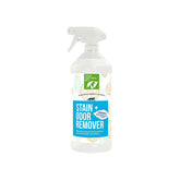 Only Natural Pet enzyme-powered stain and odor eliminator bottle pour for quick urine stain cleanup