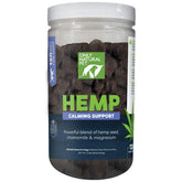 Only Natural Pet hemp soft chews for dogs help soothe stress during daily routines.